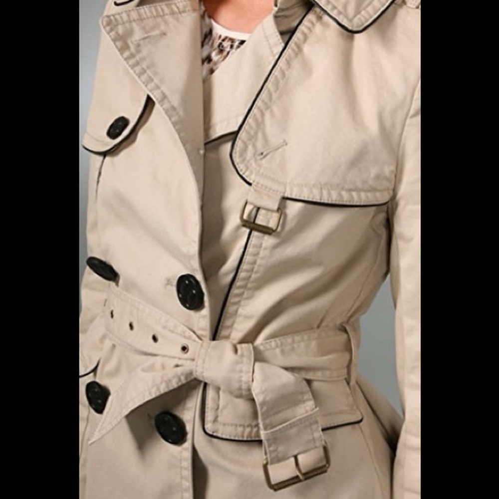 Juicy Couture classic trench coat - Picture 1 of 6